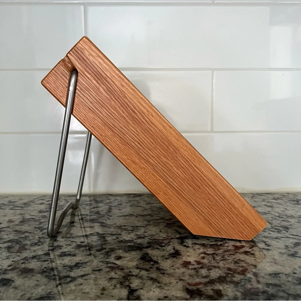 Vintage Cutco Space Saver Wooden Knife Block
